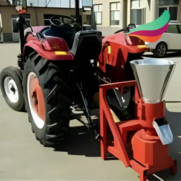 maquina pellets tractor tdf